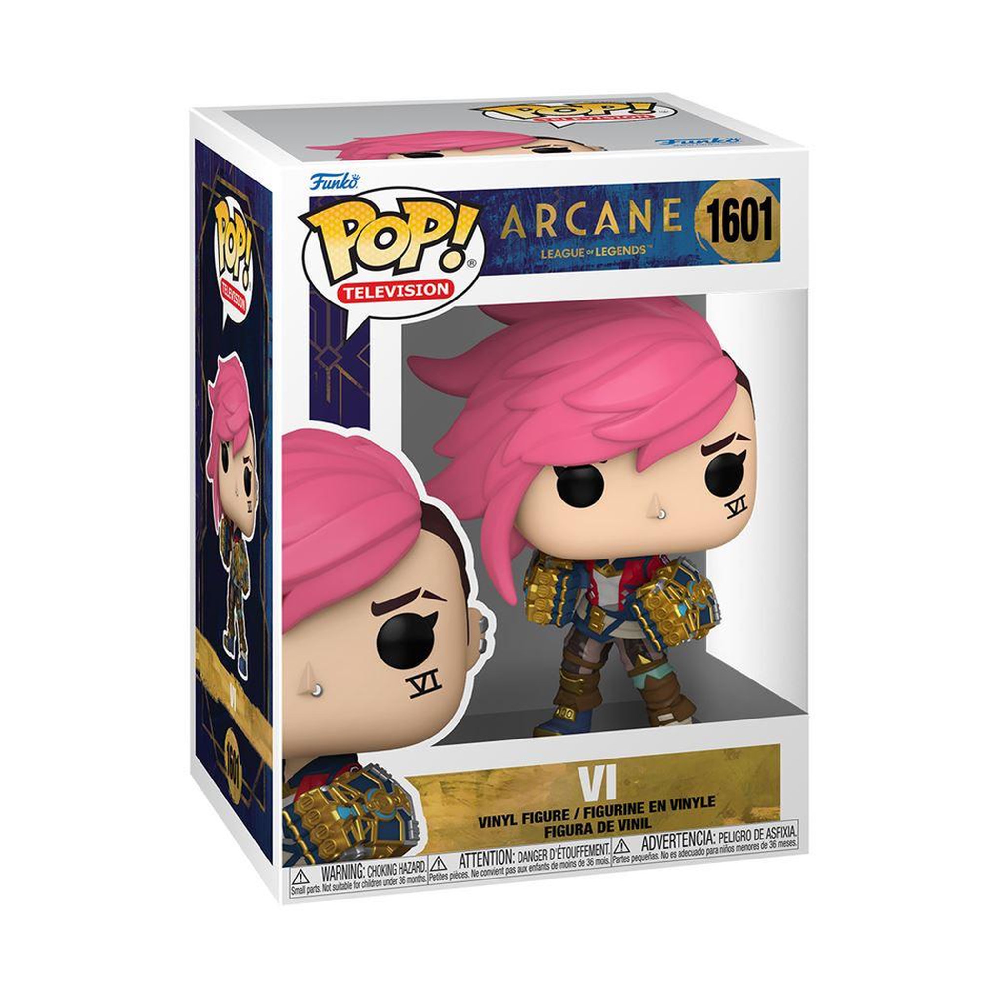 Funko Figurine Funko Pop TV Arcane LoL S1 Vi