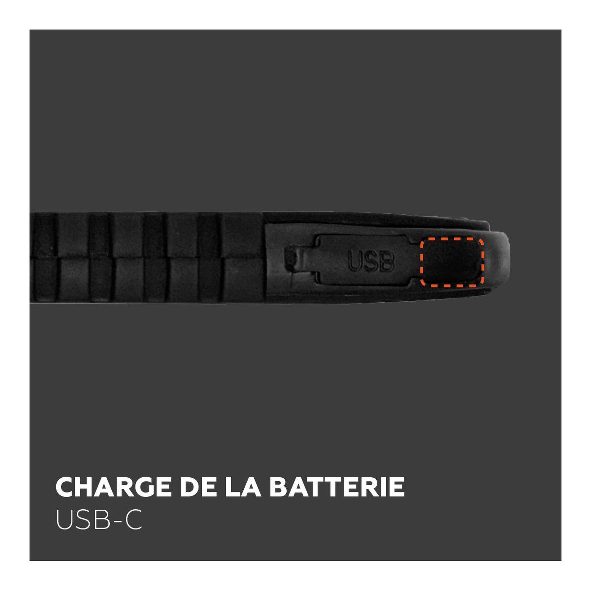 Voir la diapositive 4 : Mobility Lab Batterie nomade solaire 5000 mah noir