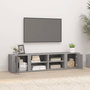 Voir la diapositive 3 : VIDAXL Meubles TV 2 pcs Sonoma gris 80x31,5x36 cm Bois d'ingenierie