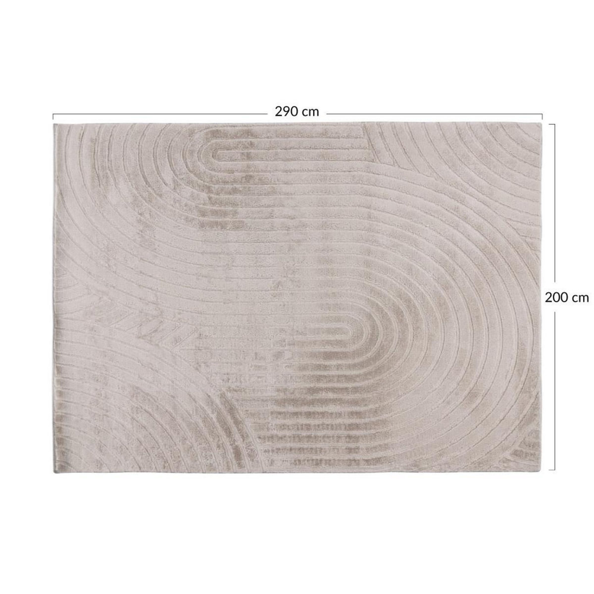 LISA DESIGN Amalfi - canapé modulable 2 places - en tissu