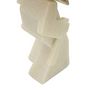 Voir la diapositive 6 : Paris Prix Statuette Déco Samouraï  Toku  24cm Blanc & Or