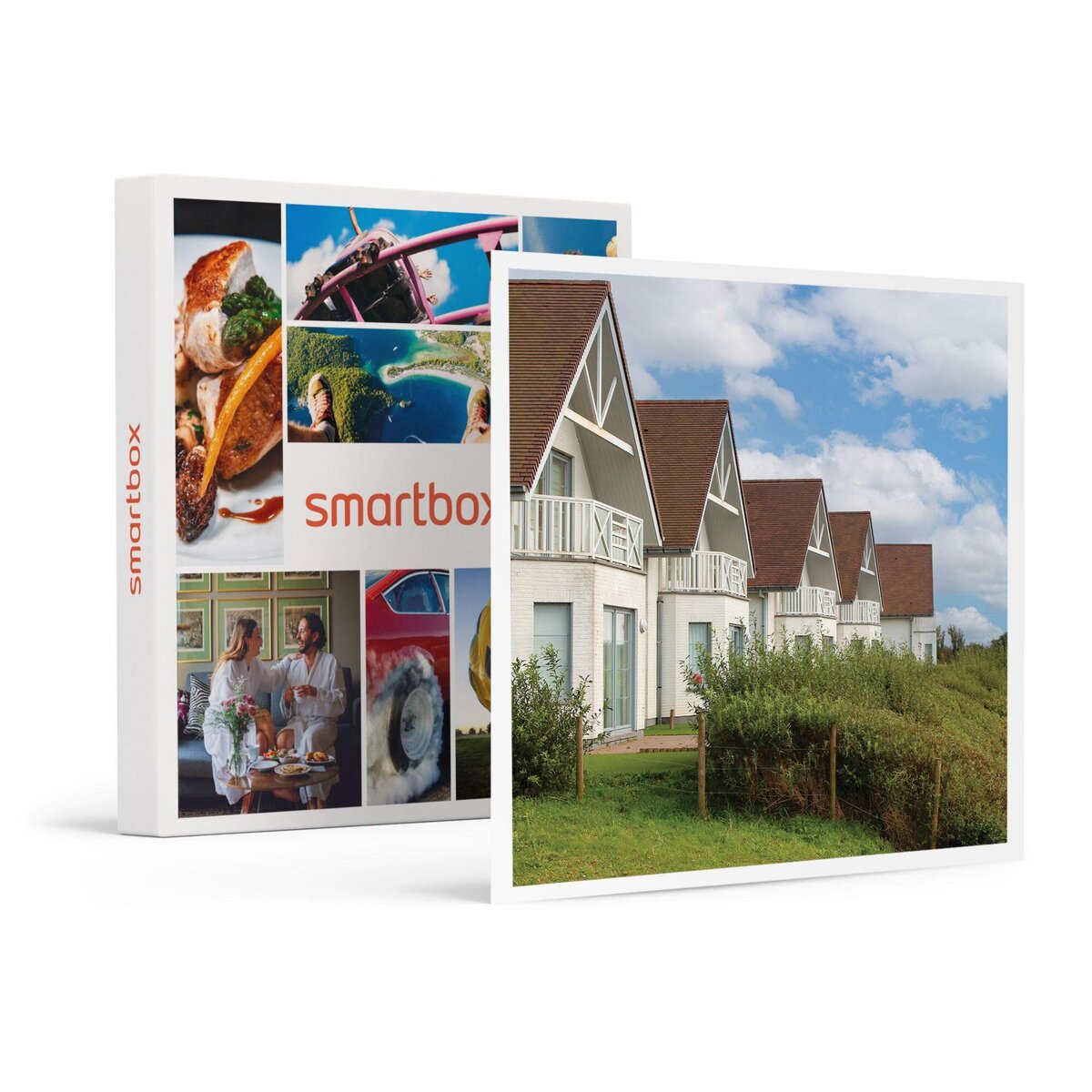 Smartbox 2 jours à Evancy Hardelot Equihen-Plage pour 2 personnes - Coffret Cadeau Séjour