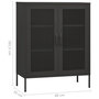 Voir la diapositive 6 : VIDAXL Armoire de rangement Anthracite 80x35x101,5 cm Acier