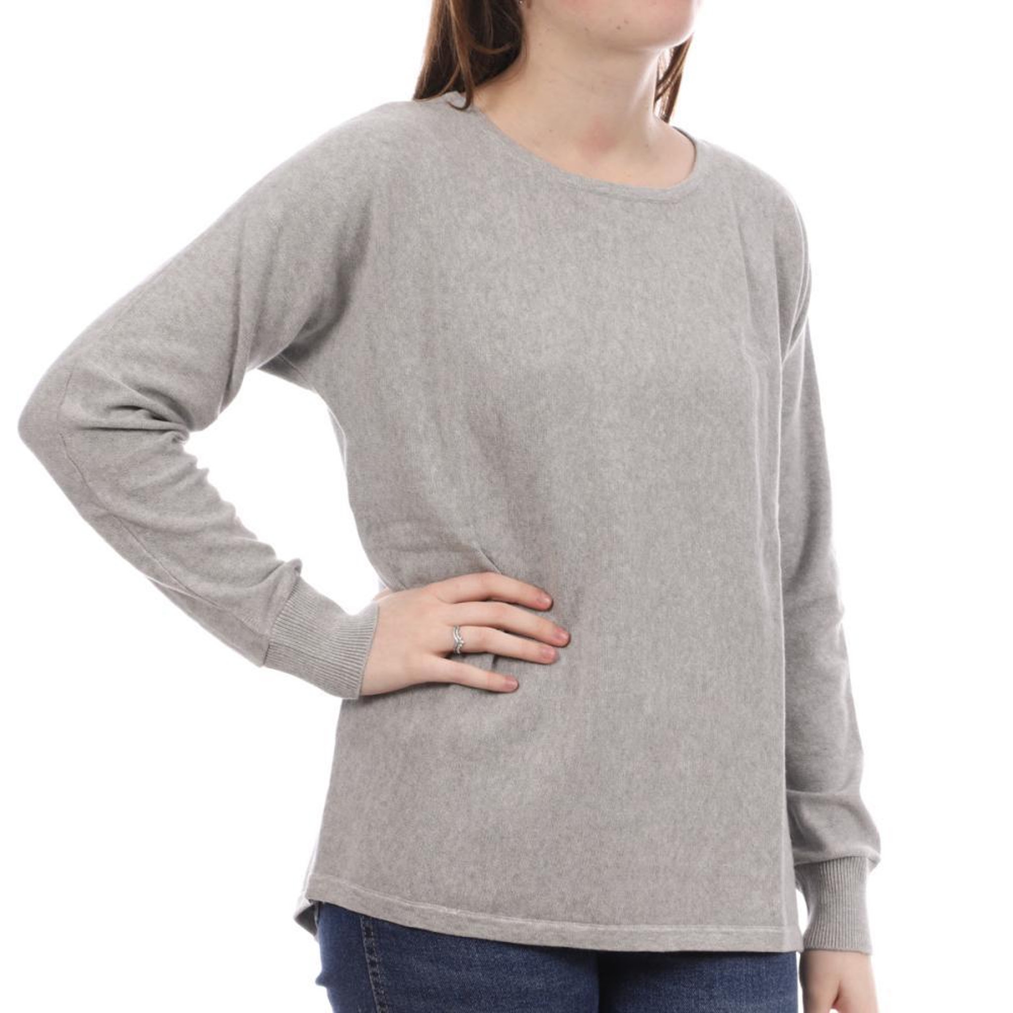 Lee Cooper Pull Gris Femme Lee Cooper Oeloa. Coloris disponibles : Gris