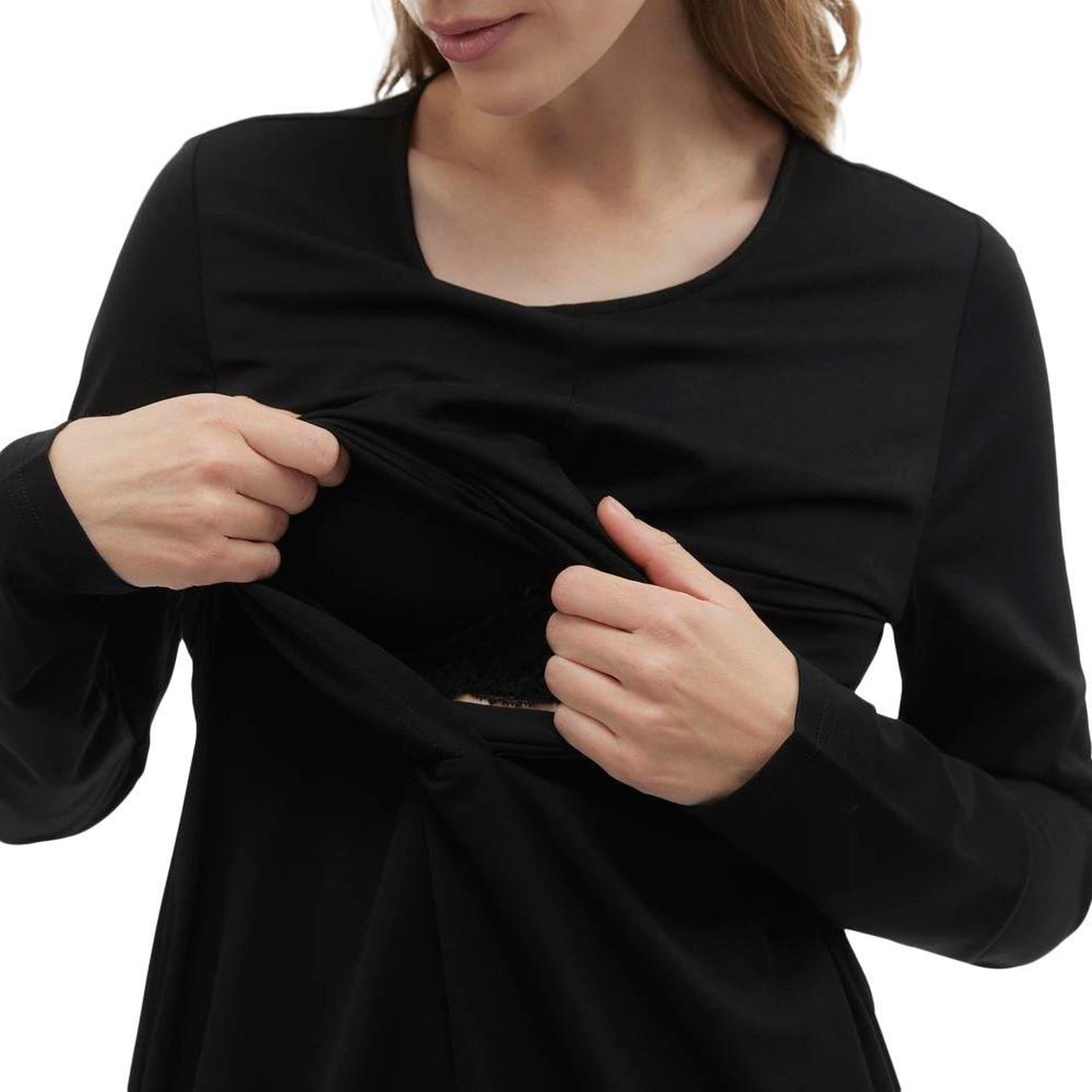 Voir la diapositive 3 : MAMALICIOUS Robe e Femme Mamalicious Bea