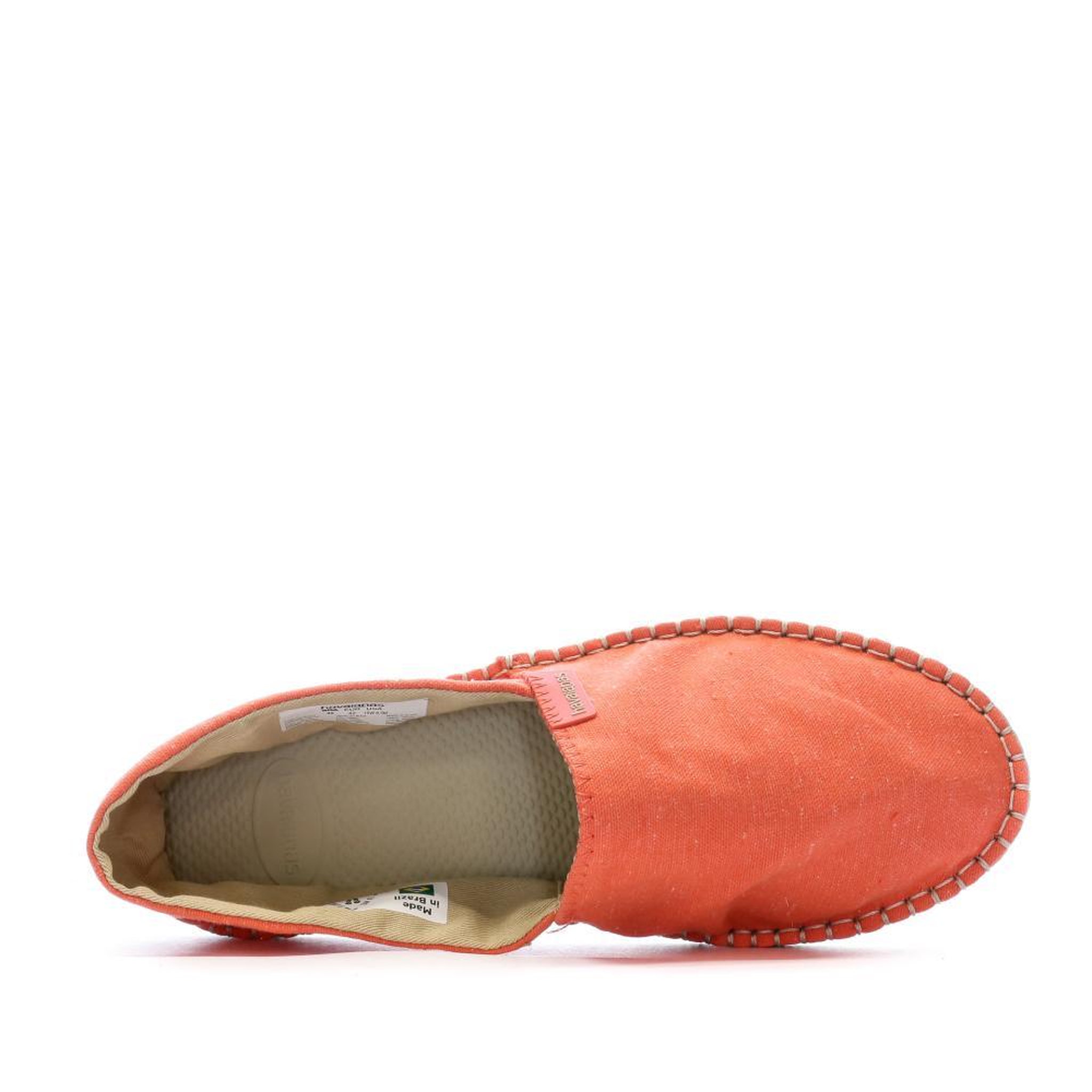 Voir la diapositive 4 : HAVAIANAS Espadrilles /Orange Mixtes Havaianas Espadrille Eco