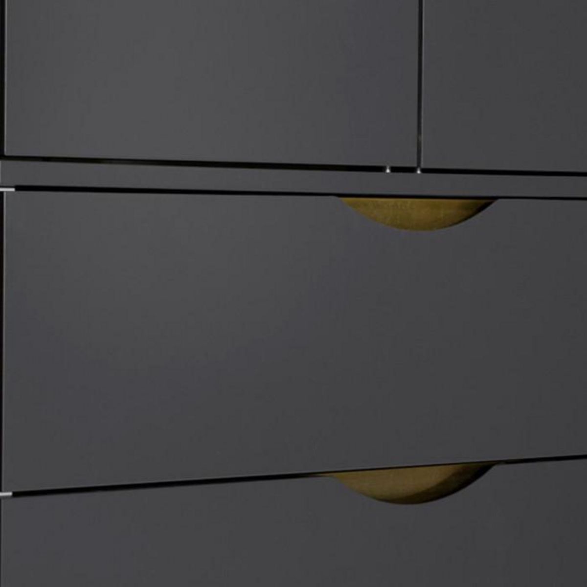 Paris Prix Armoire 2 Portes Design  Kobe  195cm Gris