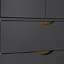 Voir la diapositive 3 : Paris Prix Armoire 2 Portes Design  Kobe  195cm Gris