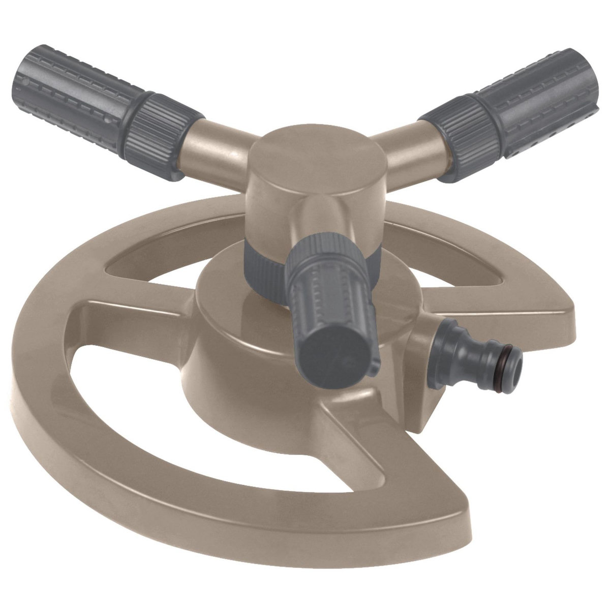 Jardibric Arroseur rotatif 3 bras sur embase