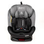 Voir la diapositive 2 : BEBELISSIMO BEBELISSIMO - Siège auto Isofix - pivotant 360 ° - groupe 0+/1/2/3 - (0-36kg) - Hellios - gris / noir