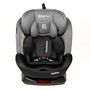Voir la diapositive 2 : BEBELISSIMO BEBELISSIMO - Siège auto Isofix - pivotant 360 ° - groupe 0+/1/2/3 - (0-36kg) - Hellios - gris / noir