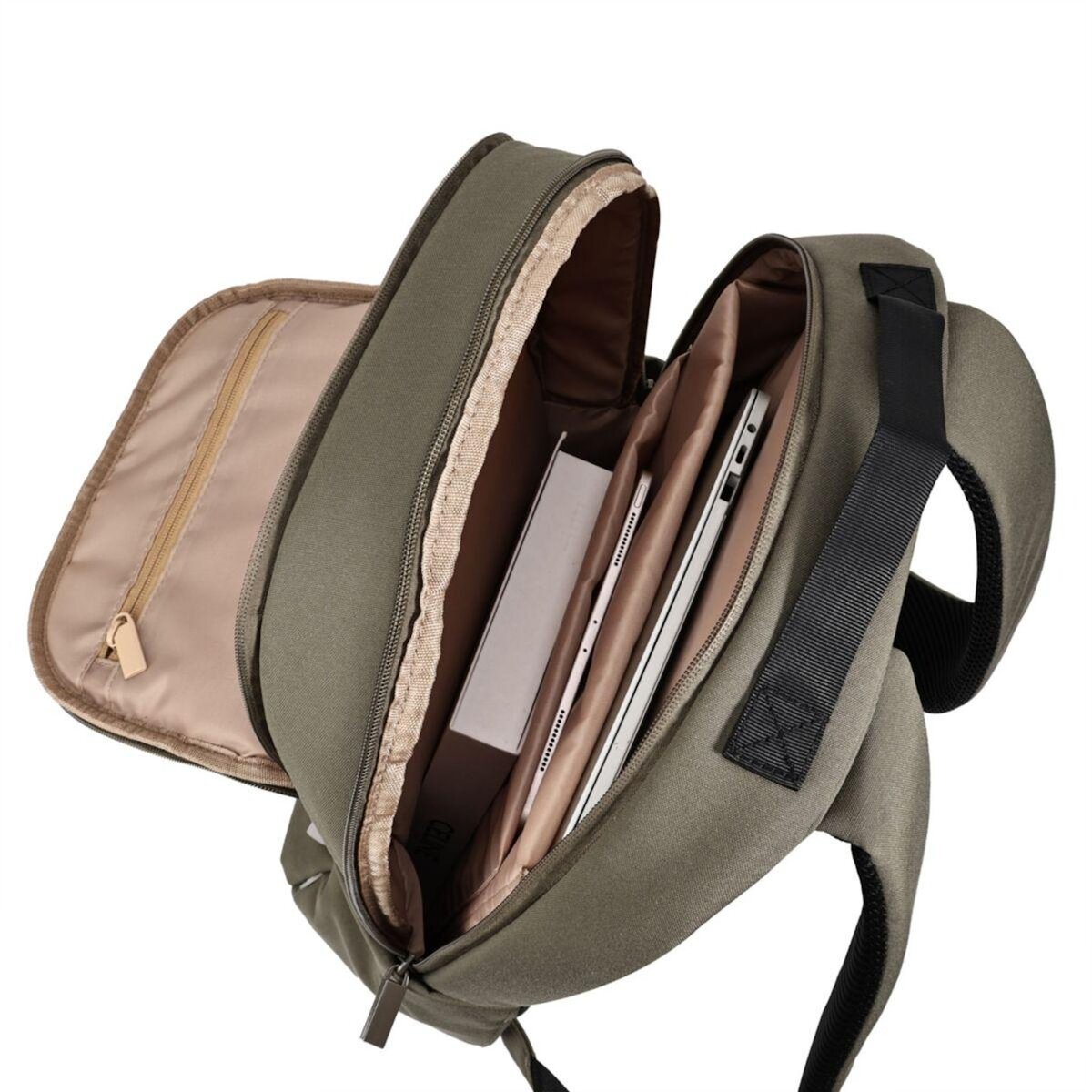 ESSENTIEL B Sac à dos Jusqu'a 16'' Day to Day Kaki