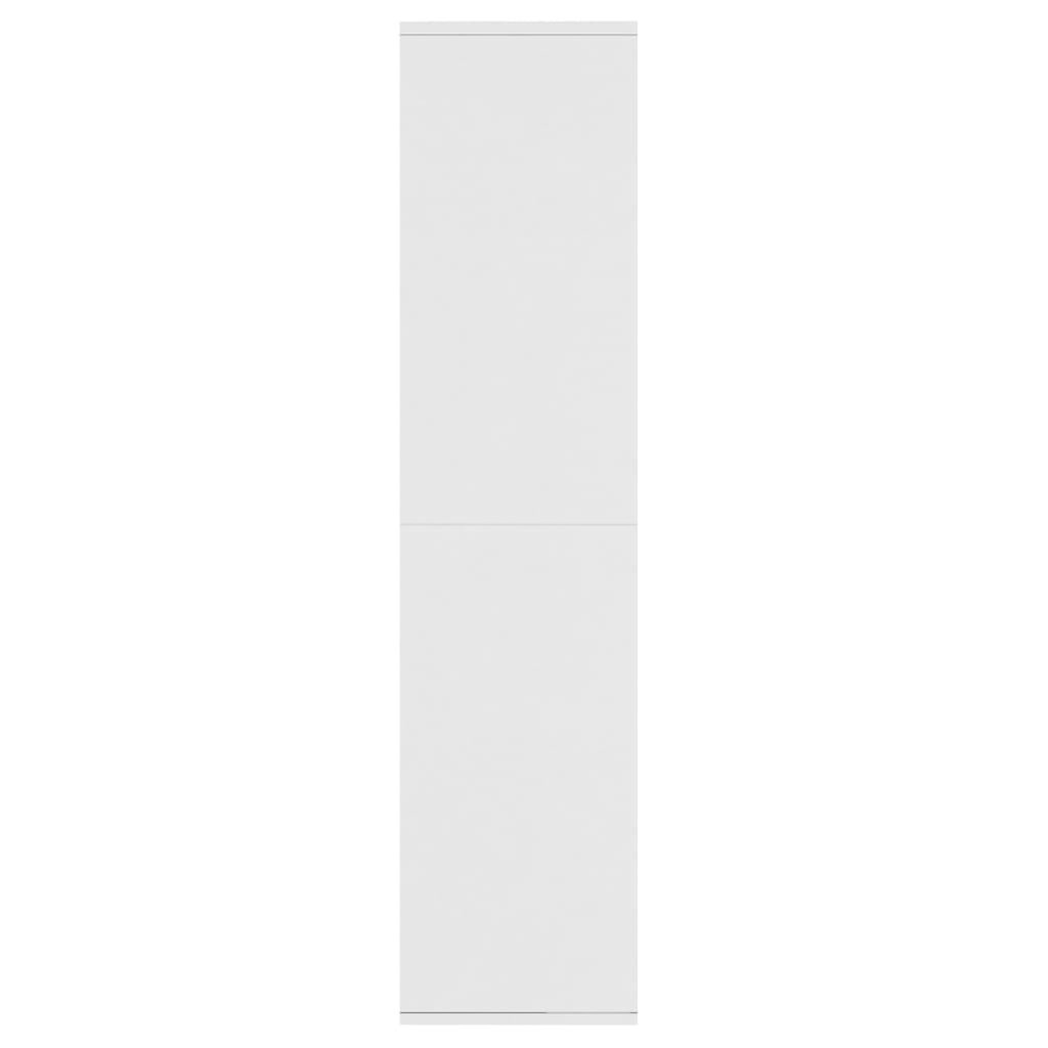 Voir la diapositive 5 : VIDAXL Bibliotheque/Buffet Blanc 66x30x130 cm Bois d'ingenierie