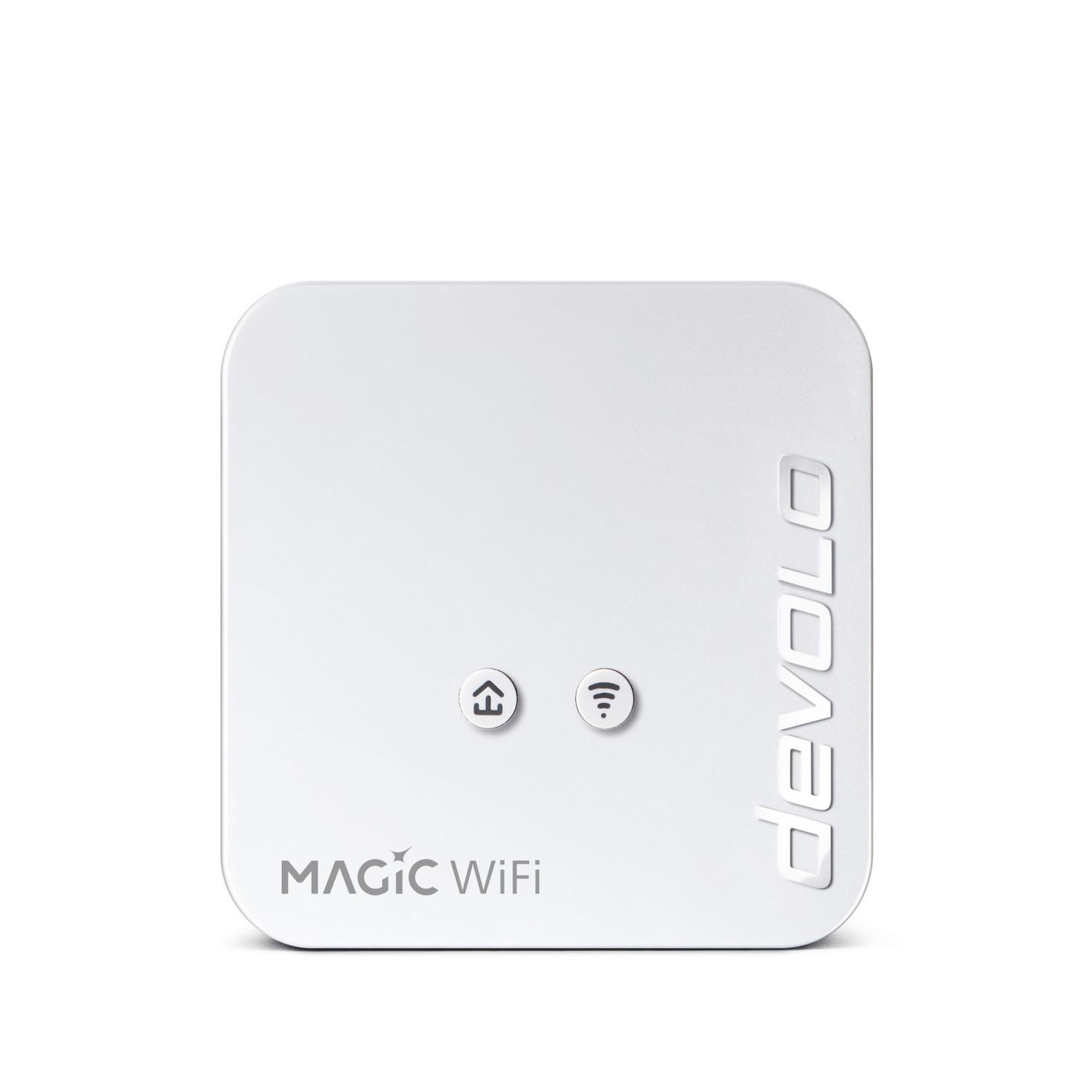 Voir la diapositive 3 : Devolo Adaptateur Powerline Devolo Magic 1 WiFi mini 1200 Mbit/s avec Ethernet intégré Blanc