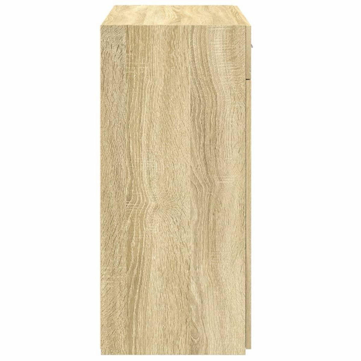 VIDAXL Buffet chene sonoma 80x42,5x93 cm bois d'ingenierie