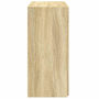 Voir la diapositive 5 : VIDAXL Buffet chene sonoma 80x42,5x93 cm bois d'ingenierie