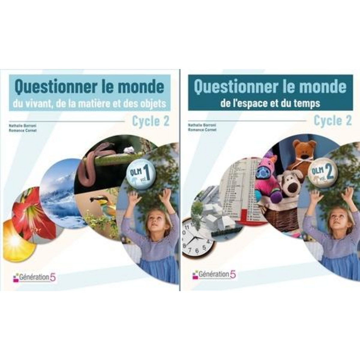 QUESTIONNER LE MONDE (VIVANT, MATIERE, OBJETS, ESPACE ET TEMPS), CYCLE 2, Borroni Nathalie