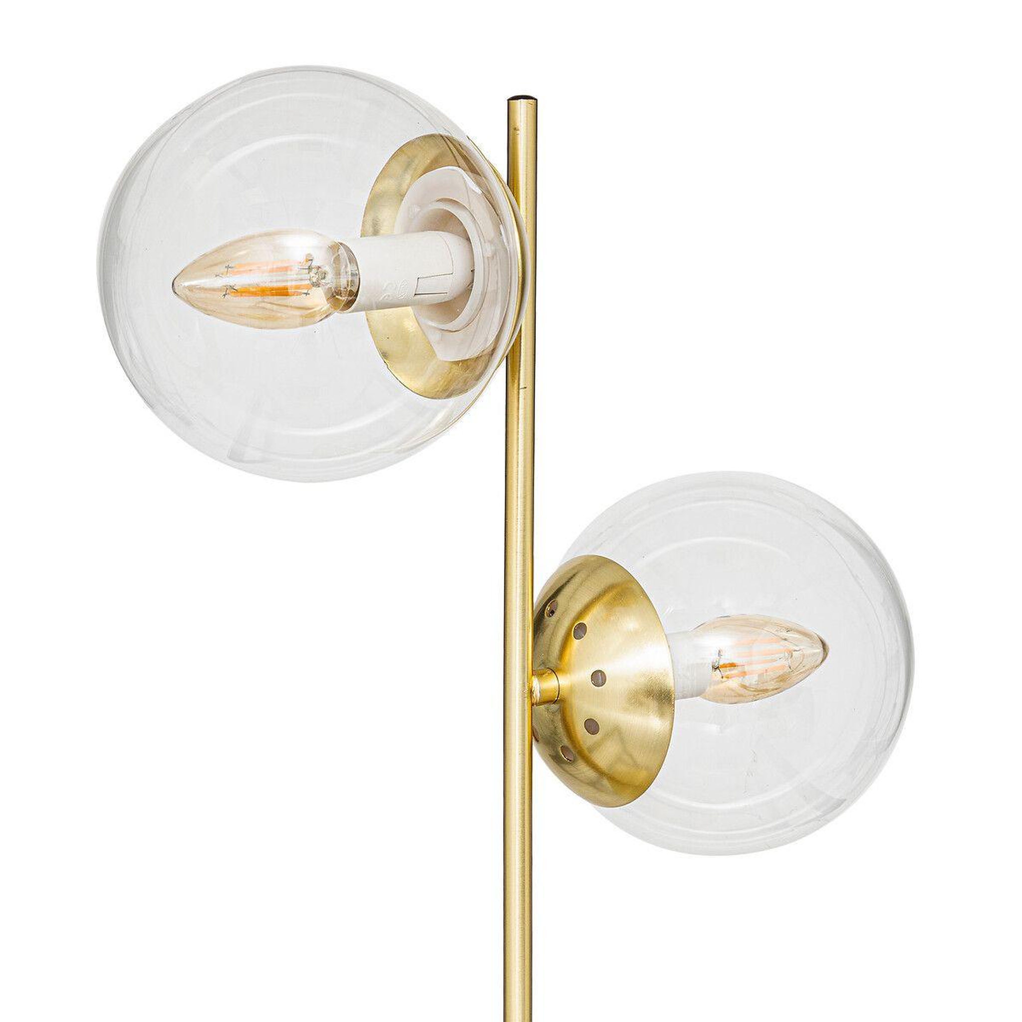Voir la diapositive 2 : ATMOSPHERA Lampe à poser en métal  le collectionneur  48cm or