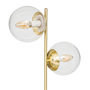 Voir la diapositive 2 : ATMOSPHERA Lampe à Poser en Métal  Le Collectionneur  48cm Or
