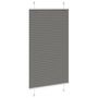 Voir la diapositive 3 : VIDAXL Store plisse anthracite 70x150 cm largeur du tissu 69,4 cm