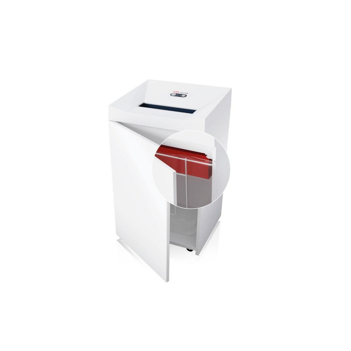 Hsm Destructeur de documents 20-22 feuilles coupe particules 4,5x30mm - 2363111