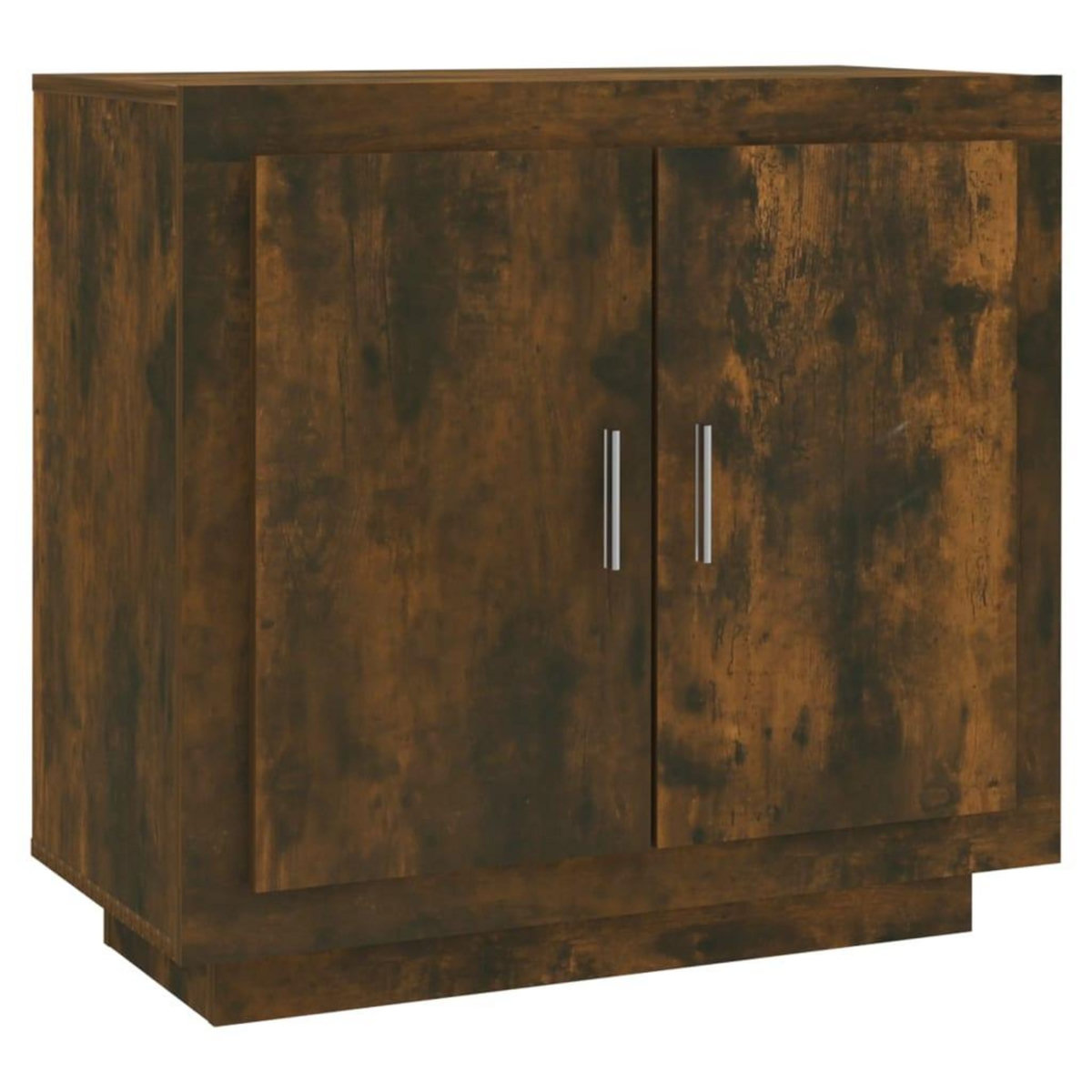 VIDAXL Buffet Chene fume 80x40x75 cm Bois d'ingenierie