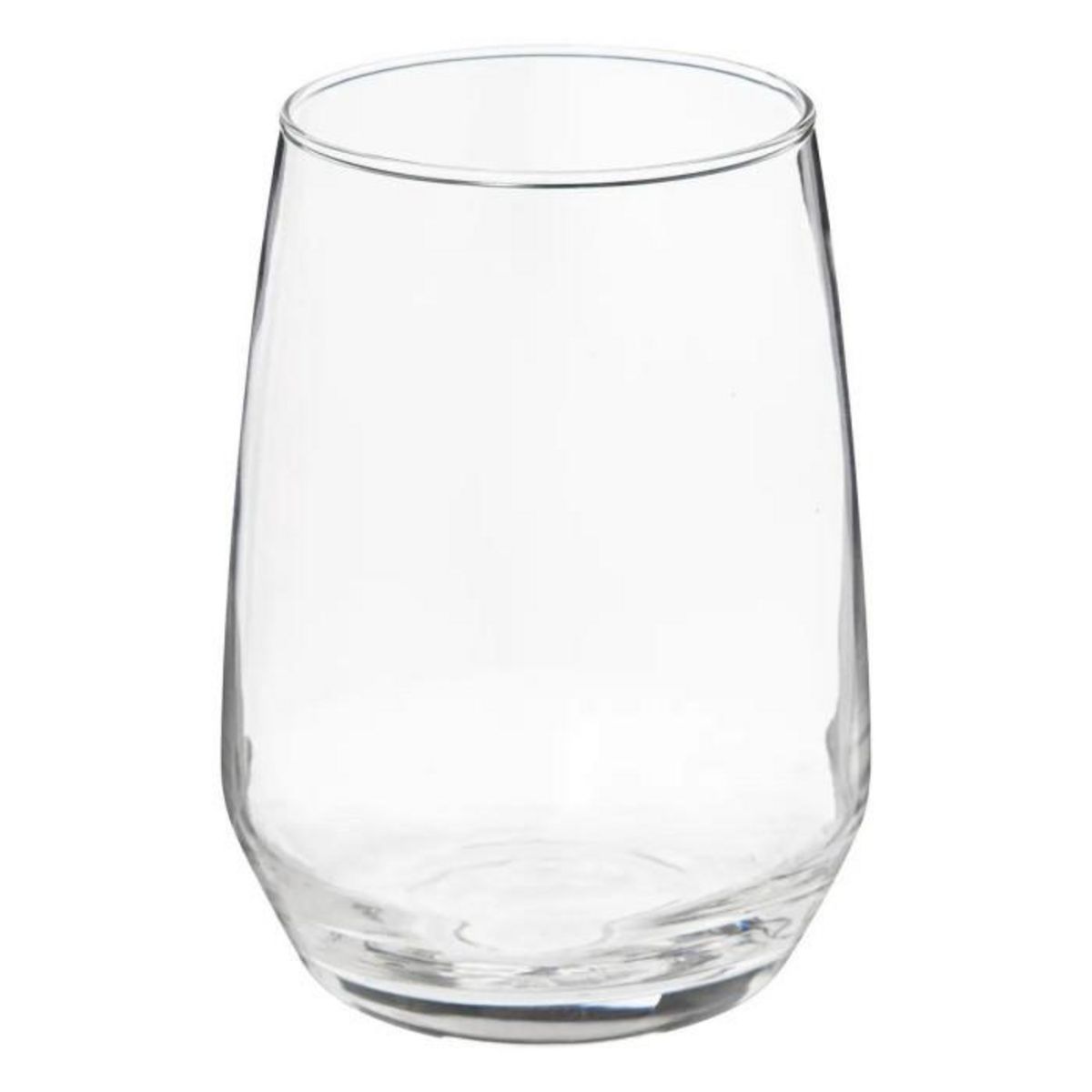 SECRET DE GOURMET Lot de 6 Verres à Eau  Nora  45cl Transparent