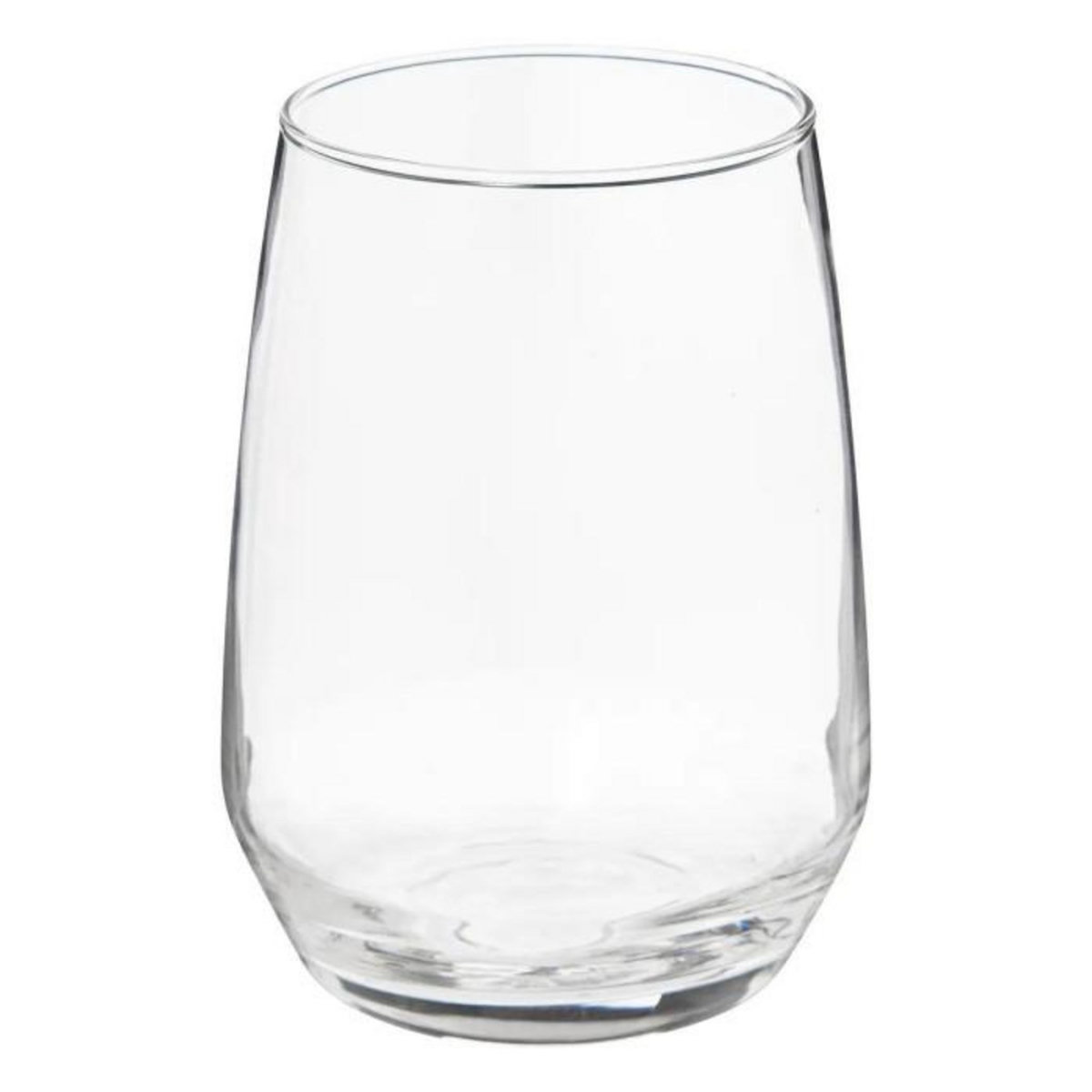SECRET DE GOURMET Lot de 6 Verres à Eau  Nora  45cl Transparent