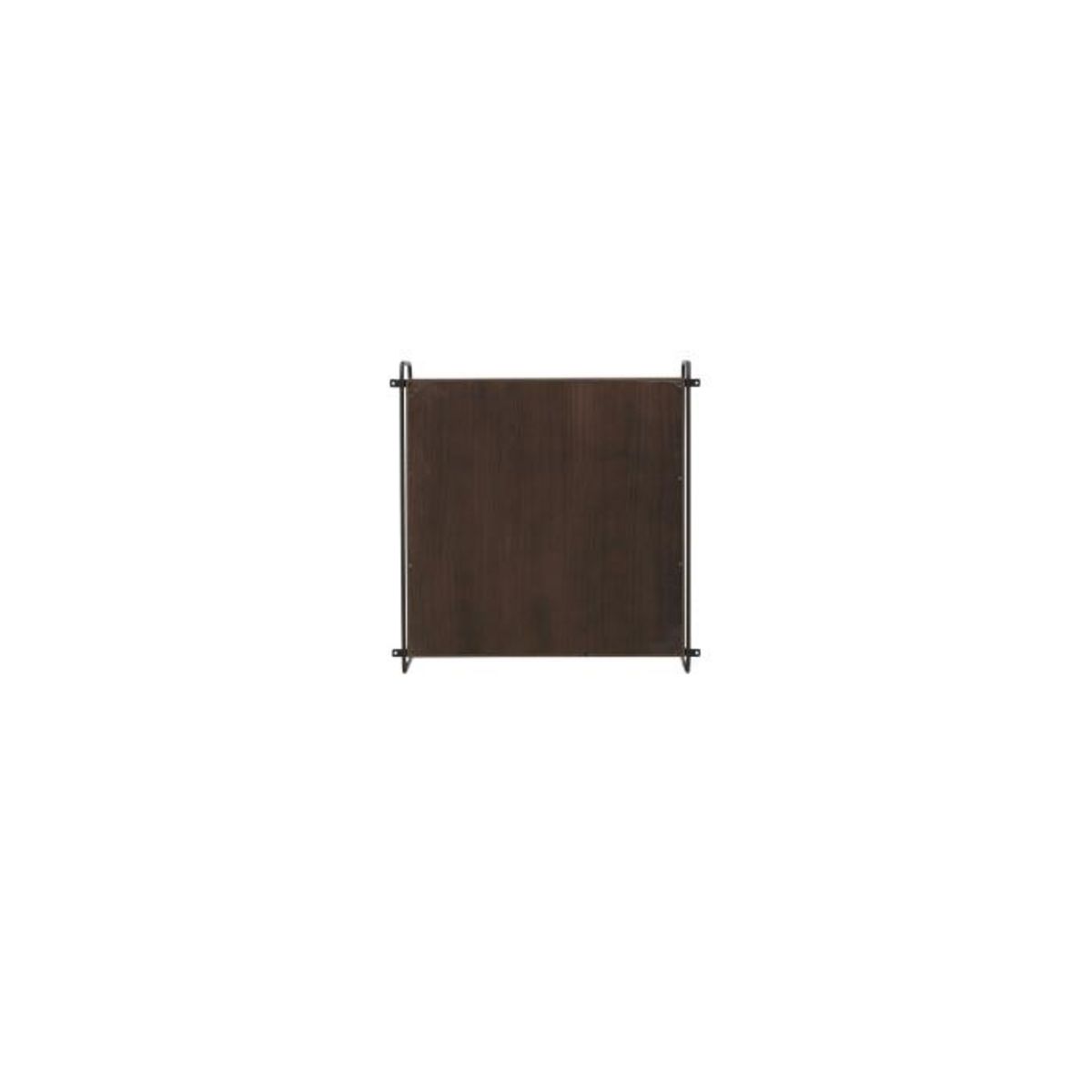 Paris Prix Étagère Murale 2 Portes  Paris  68cm Marron Foncé