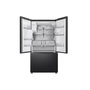 Voir la diapositive 3 : Hisense Réfrigérateur américain 91.4cm 612l ventilé - RF793N4SAFE