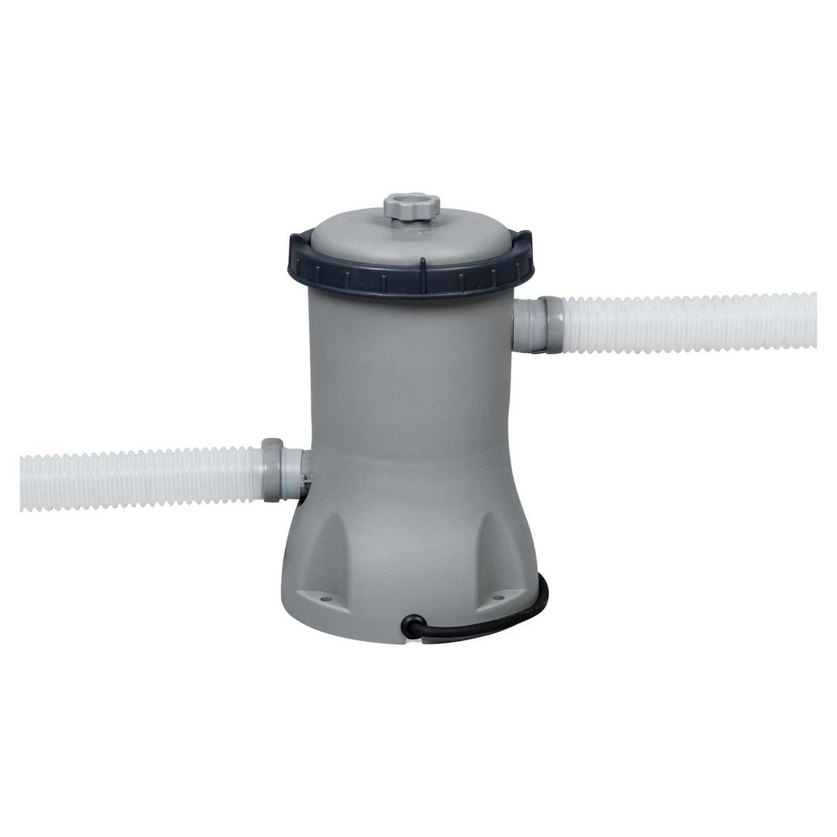 BESTWAY Piscine tubulaire ronde - Décor bois - 366x100cm - STEEL PRO MAX™