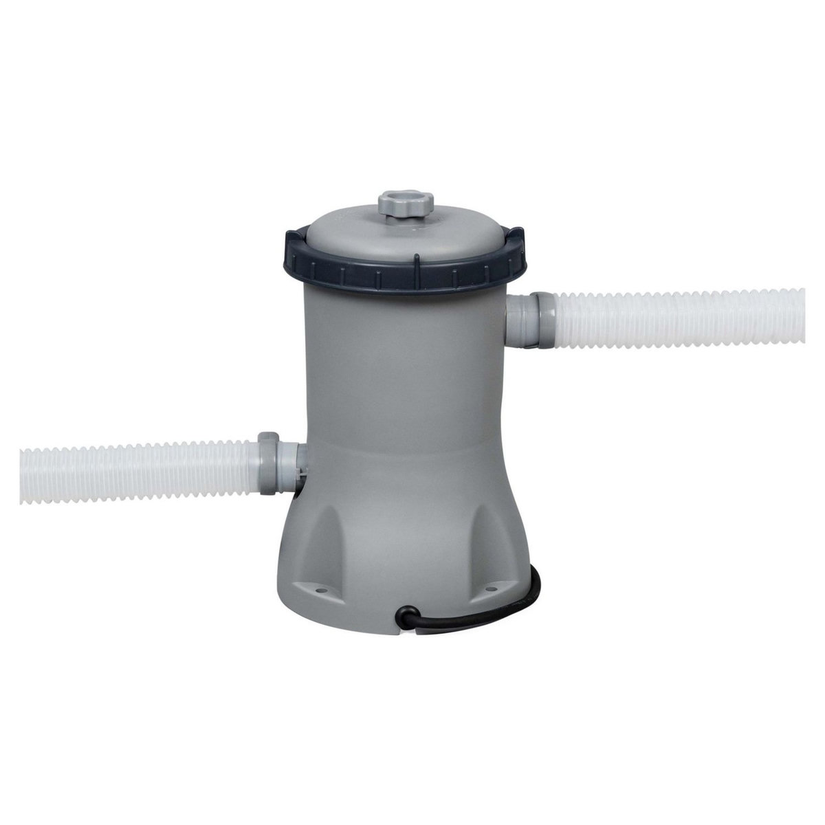 BESTWAY Piscine tubulaire ronde - Décor bois - 366x100cm - STEEL PRO MAX™