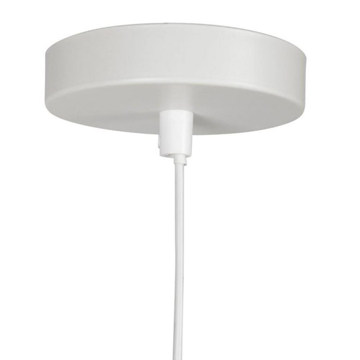 OSTARIA Suspension métal Lys beige blanche
