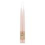 Voir la diapositive 2 : ATMOSPHERA Lot de 2 Bougies Bâton  Hugo  30cm Rose