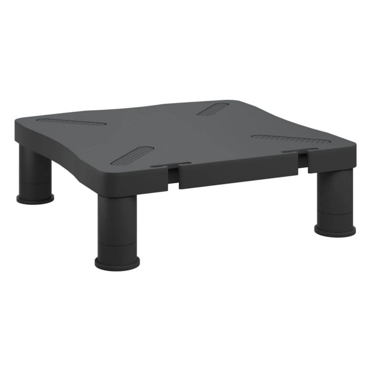VIDAXL Support de moniteur Noir 33,5x34x10,5 cm