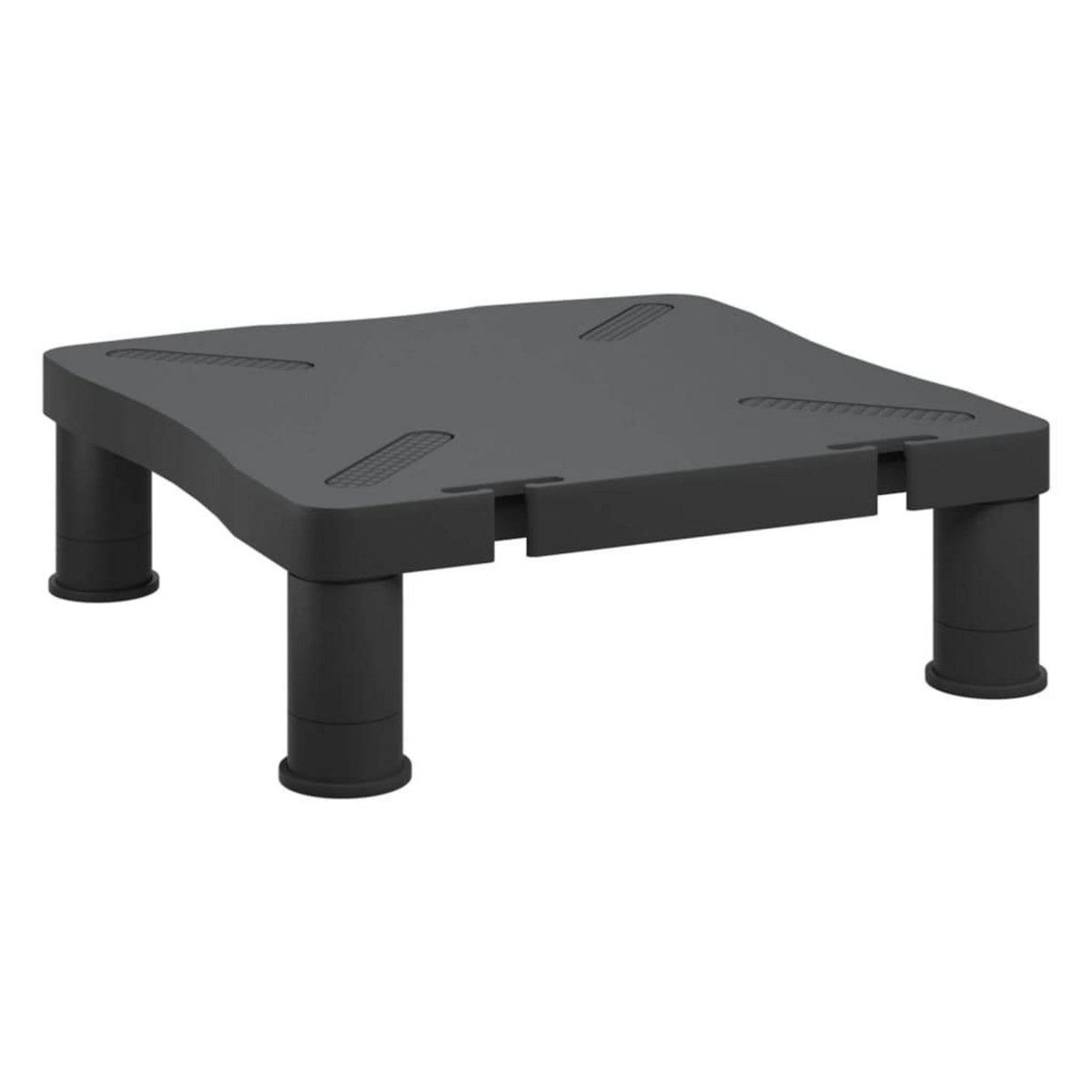 VIDAXL Support de moniteur Noir 33,5x34x10,5 cm