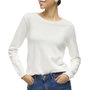 Voir la diapositive 1 : Vila Pull Blanc Femme Vila Viril