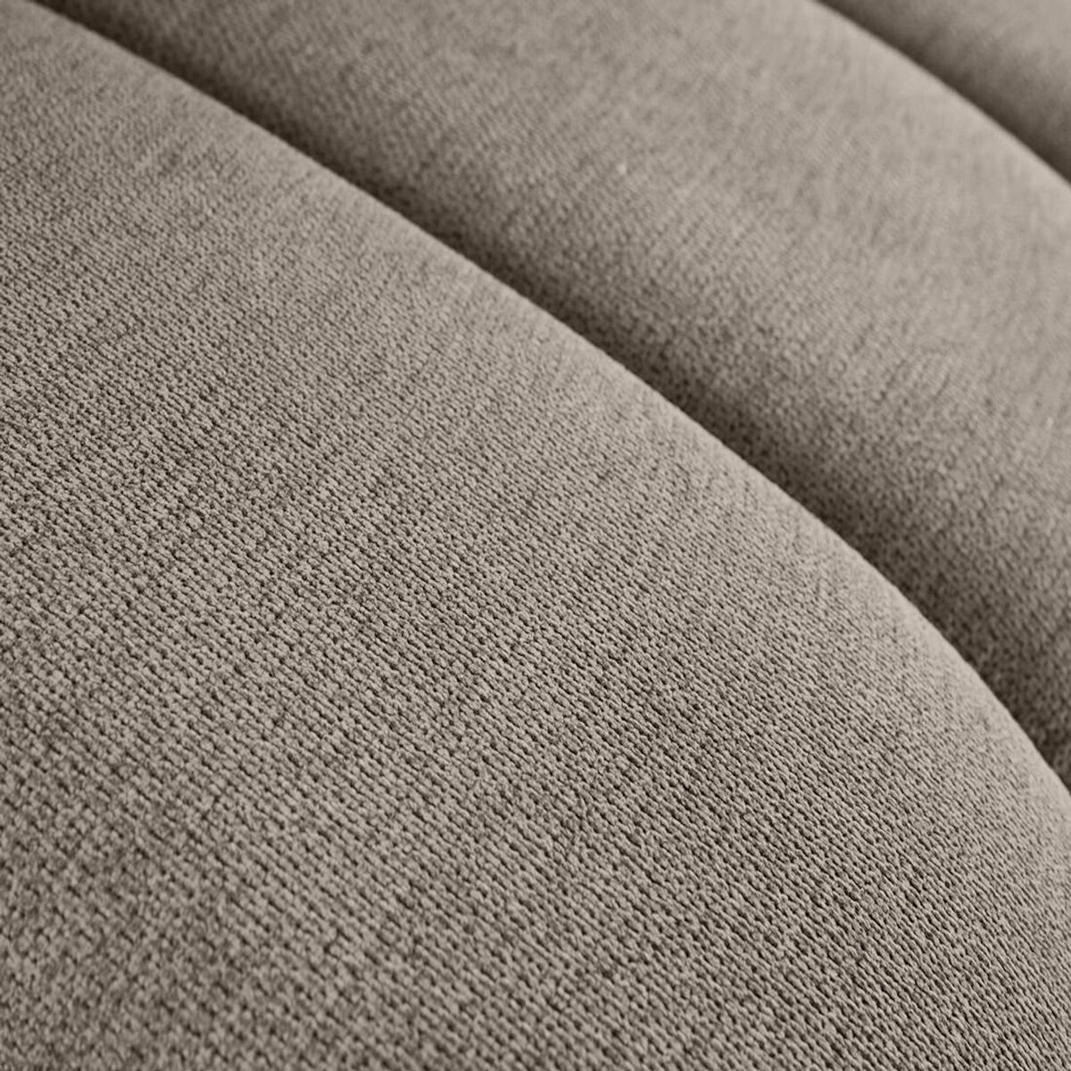 LISA DESIGN Debbie - module d'assise en tissu texturé