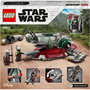 Voir la diapositive 8 : LEGO Star Wars 75312 Le vaisseau de Boba Fett, Set avec 2 Figurines, dès 9 ans