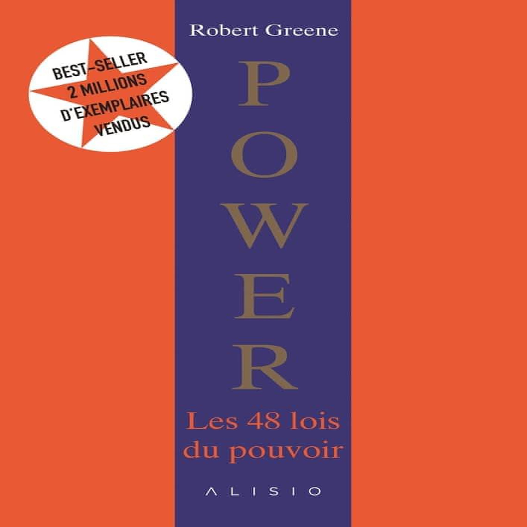 POWER. LES 48 LOIS DU POUVOIR, Greene Robert