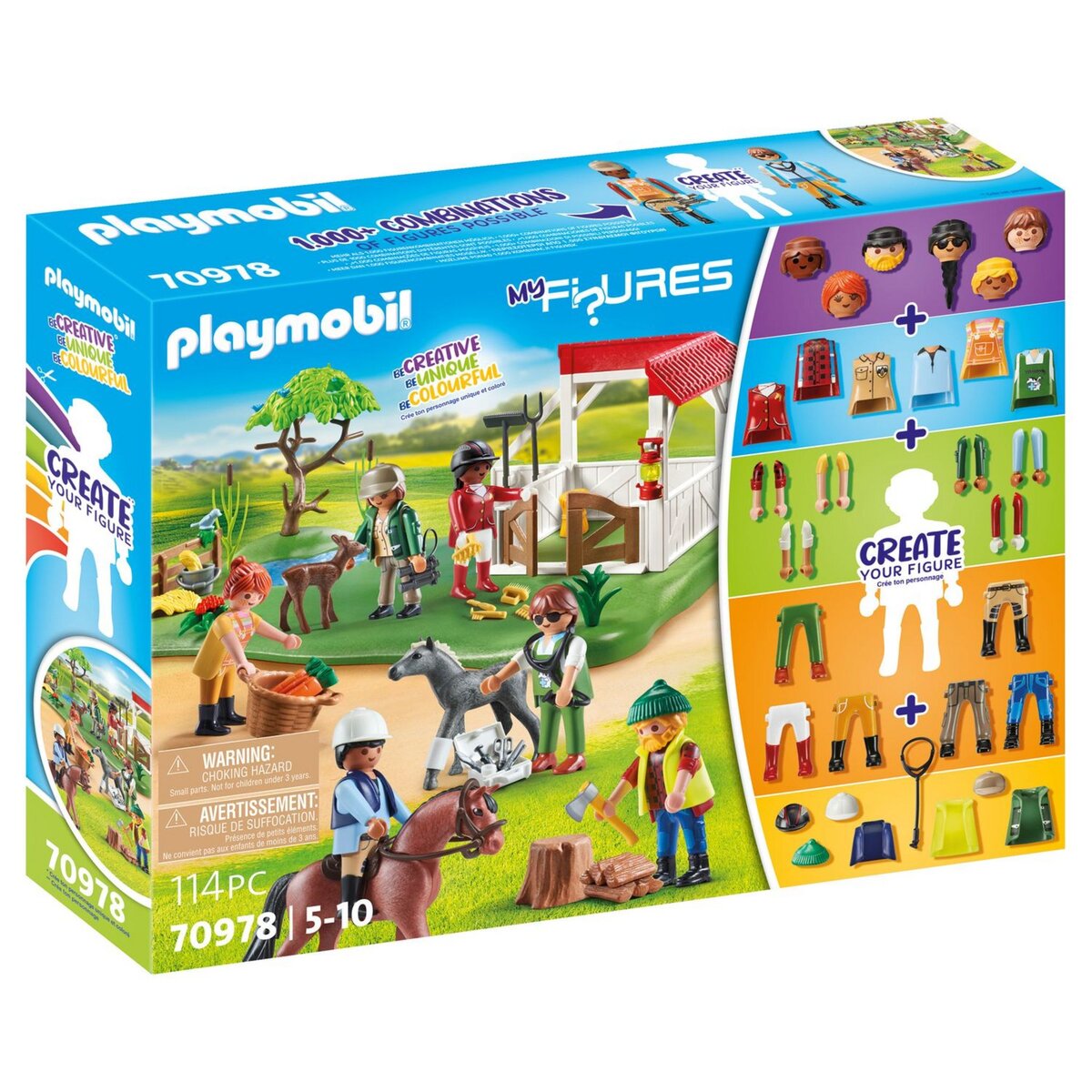 Café du poney club Playmobil