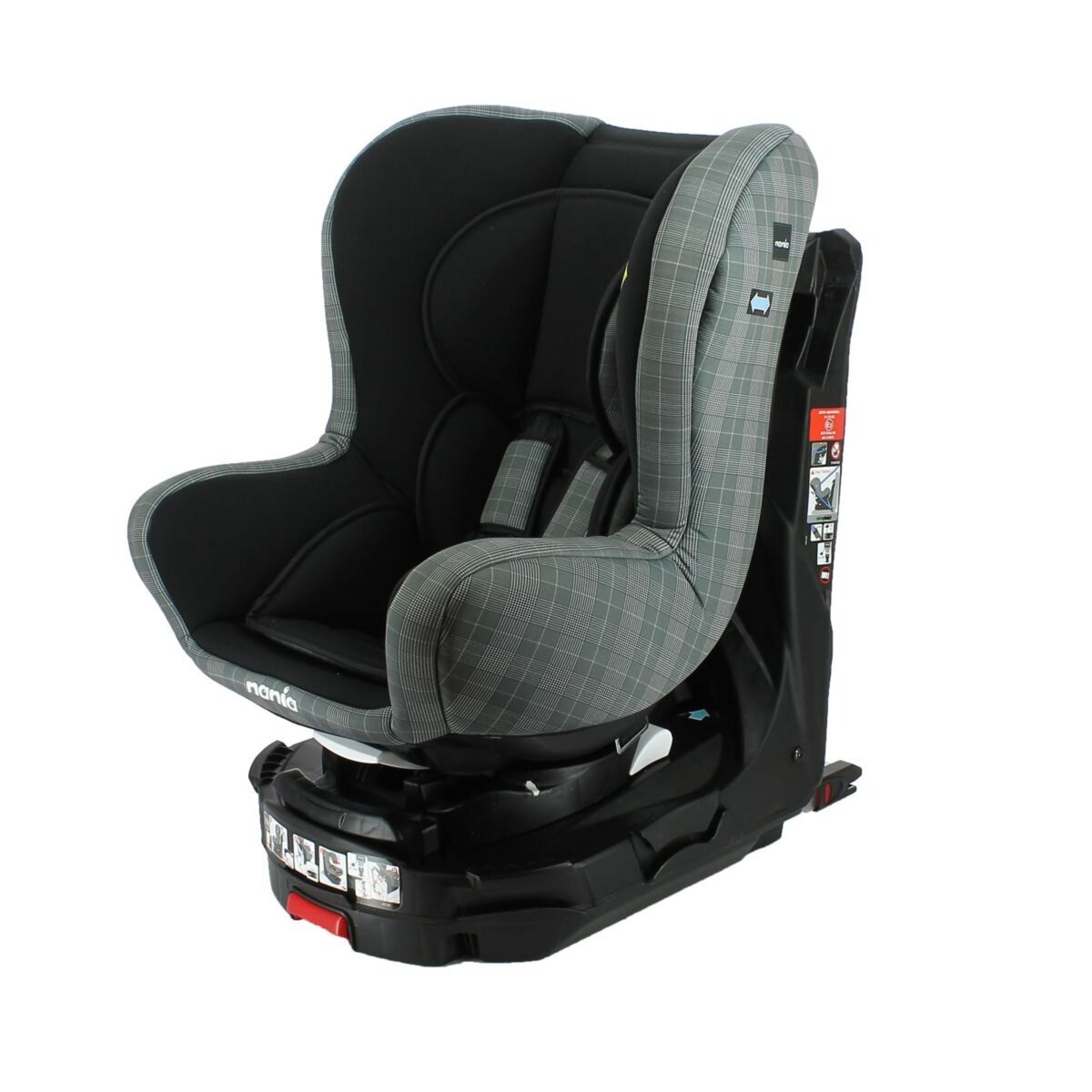 BEBELISSIMO - Siège auto Isofix - pivotant 360 ° - groupe 0+/1/2/3 - ( –  Bebelissimo