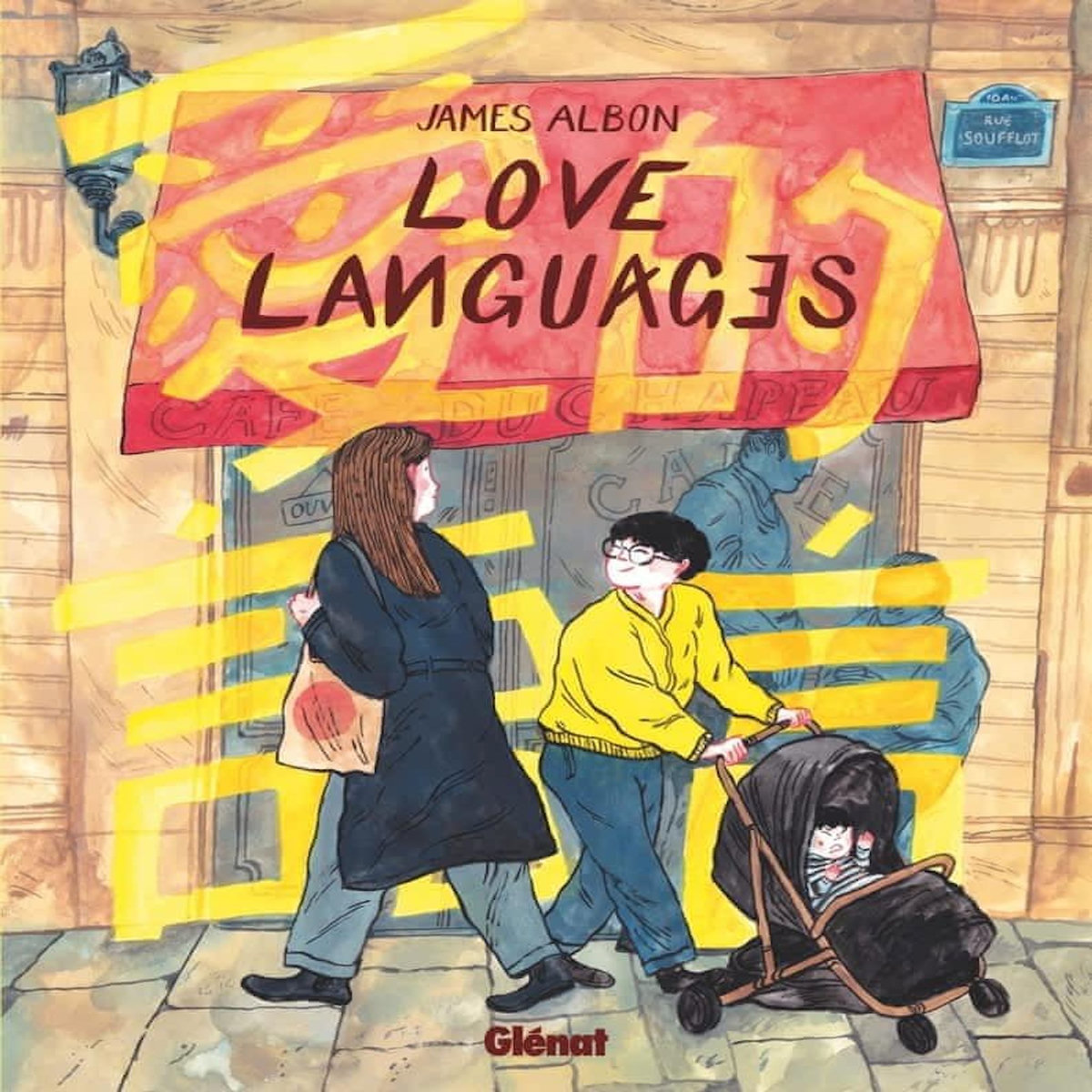 LOVE LANGUAGES, Albon James