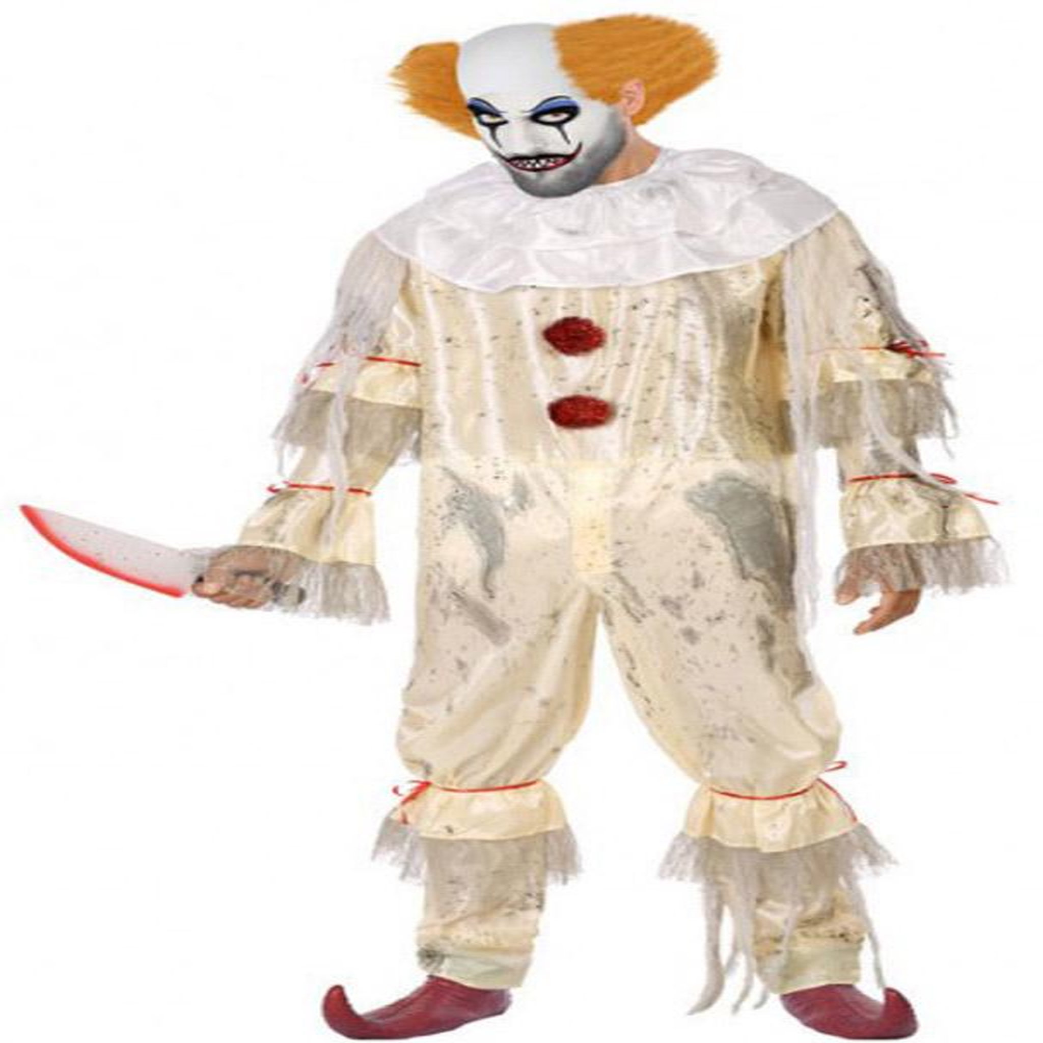 ATOSA Déguisement Clown Ensanglanté - Homme - XL
