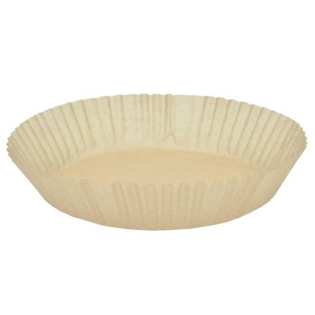 Paris Prix Lot de 25 Feuilles de Papier Cuisson  Friteuse à Air  20cm Marron