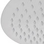 Voir la diapositive 5 : VIDAXL Tete de douche plongeante ronde en acier inoxydable 30 cm