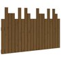 Voir la diapositive 2 : VIDAXL Tete de lit murale Marron miel 127,5x3x80 cm Bois massif de pin