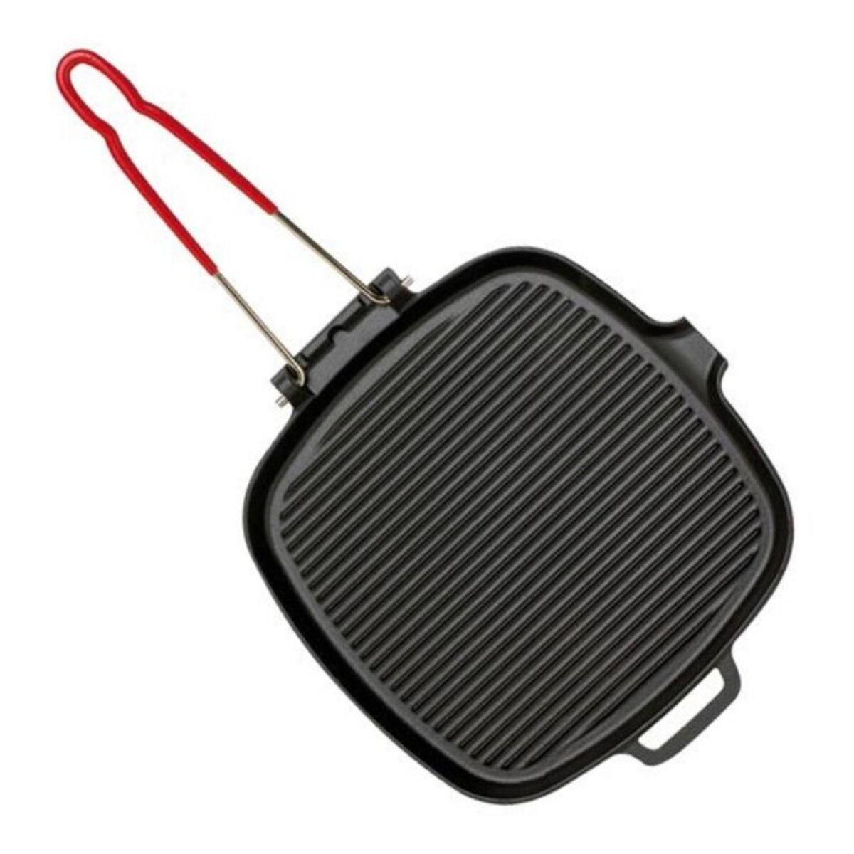 Invicta Grill carré fonte 25cm noir - 32720