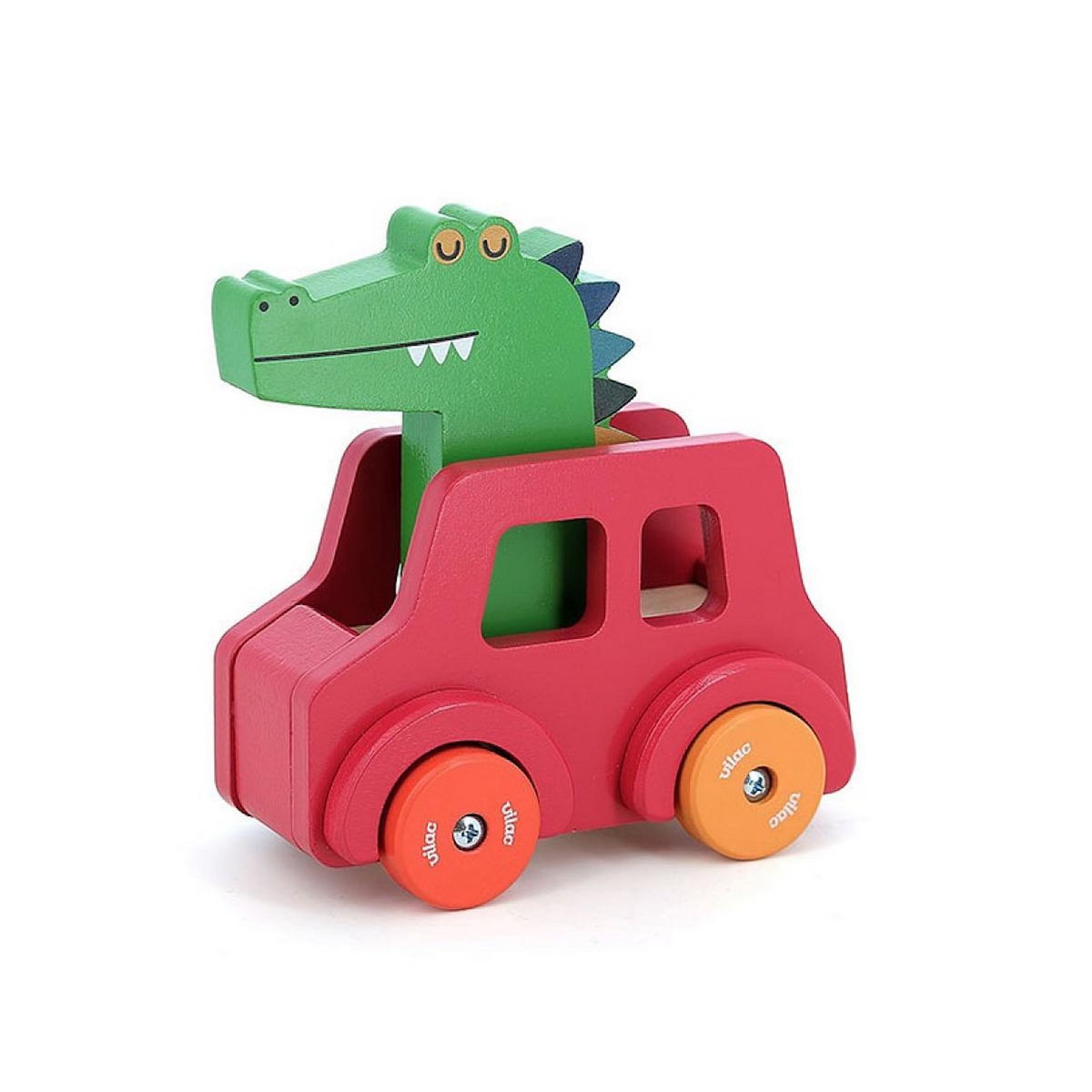 Vilac Voiture Pouet Croco - Andy Westface