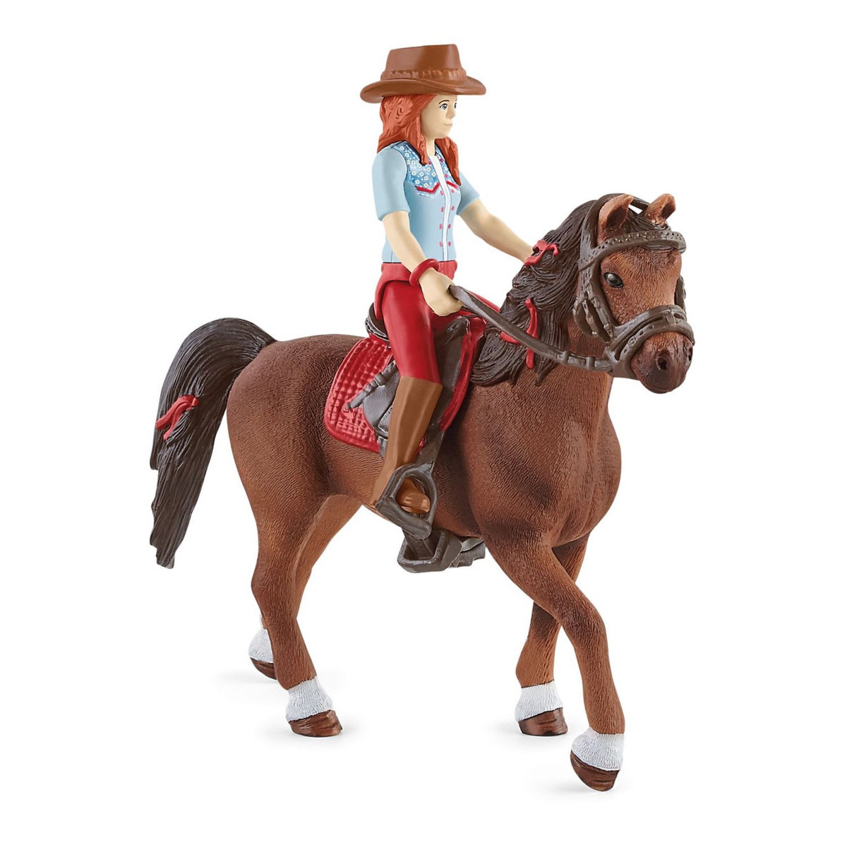Schleich Figurine - Horse Club Hannah et Cayenne